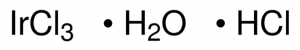 Iridium(III) chloride hydrochloride hydrate 595330-1G