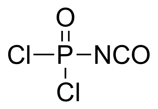 Isocyanatophosphonic dichloride 