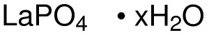 Lanthanum(III) phosphate hydrate 