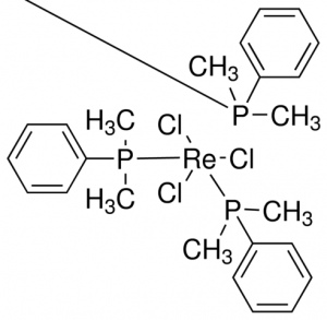 Mer-Trichlorotris(dimethylphenylphosphine)rhenium(III) 