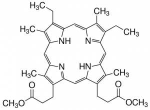 Mesoporphyrin IX dimethyl ester 