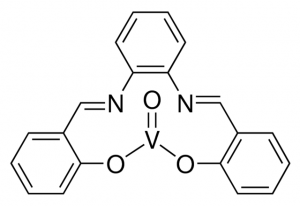 N,N-Bis(salicylidene)-o-phenylenediamine Vanadium(IV) oxide Complex 