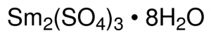 Samarium(III) sulfate octahydrate 
