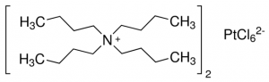Tetrabutylammonium hexachloroplatinate(IV) 