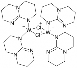 Tetrakis(hexahydro-2H-pyrimido[1,2-a]pyrimidinato)ditungsten(III) dichloride 