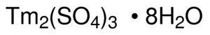 Thulium(III) sulfate octahydrate 