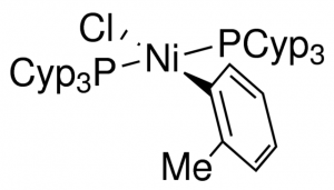 trans-Bis(tricyclopentylphosphine)(2-methylphenyl)nickel(II) chloride 901117-100MG
