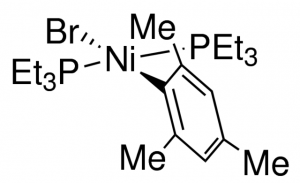 trans-Bis(triethylphosphine)(2,4,6-trimethylphenyl)nickel(II) bromide 901163-100MG