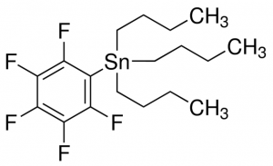 Tributyl(pentafluorophenyl)stannane 763810-1G