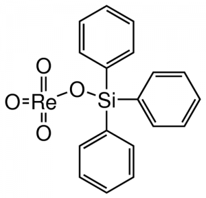 Trioxo(triphenylsilyloxy)rhenium(VII) 