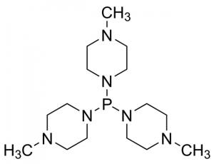 Tris(4-methyl-1-piperazinyl)phosphine 
