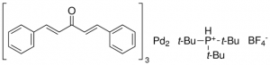 Tris(dibenzylideneacetone)dipalladium/tri-tert-butyl phosphonium tetrafluoroborate mixture (mole ratio: 1/1.2) 718246-1G