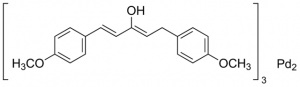 Tris[-[(1,2-:4,5-)-(1E,4E)-1,5-bis(4-methoxyphenyl)-1,4-pentadien-3-one]]di-palladium 718254-1G