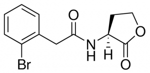 2-bromo-N-[(3S)-tetrahydro-2-oxo-3-furanyl]-Benzeneacetamide 804231-10MG