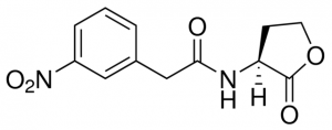 3-nitro-N-[(3S)-tetrahydro-2-oxo-furanyl]-Benzeneacetamide 804347-10MG