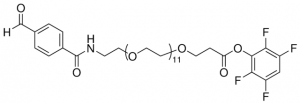 4-formyl-benzamido-dPEG12-TFP ester 