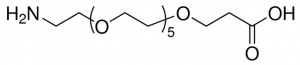 Amino-dPEG6-acid 