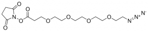 Azido-dPEG4-NHS ester QBD10501-1000MG