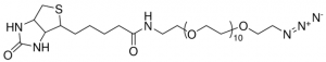 Biotin-dPEG11-azide 