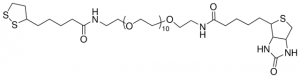 Biotin-dPEG11-Lipoamide 