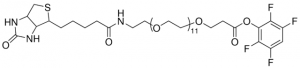 Biotin-dPEG12-TFP ester 