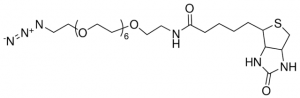 Biotin-dPEG7-azide 