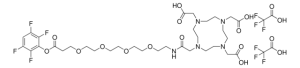 DOTA-tris(acid)-amido-dPEG 4-TFP ester 