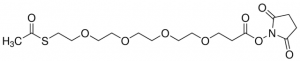 dPEG4-SATA (S-acetyl-dPEG4-NHS ester) 