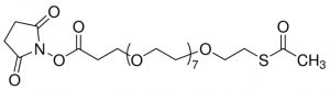 dPEG8-SATA (S-acetyl-dPEG8-NHS ester) 