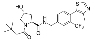 Fluorinated VHL spy molecule 1 