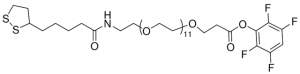 Lipoamido-dPEG12-TFP ester 