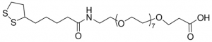 Lipoamido-dPEG8-acid 