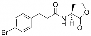 N-(3-(4-bromophenyl)-propanoyl)-L-homoserine lactone 804258-10MG