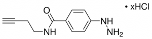 N-(But-3-yn-1-yl)-4-hydrazineylbenzamide hydrochloride 901209-25MG