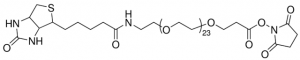 NHS-dPEG24-biotin 