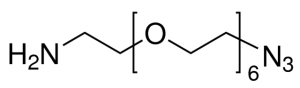 O-(2-Aminoethyl)-O-(2-azidoethyl)pentaethylene glycol 76172-500MG-F