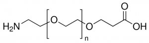 O-(2-Aminoethyl)-O-(2-carboxyethyl)polyethylene glycol 5,000 hydrochloride 
