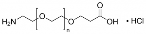 O-(2-Aminoethyl)-O-(2-carboxyethyl)polyethylene glycol hydrochloride 