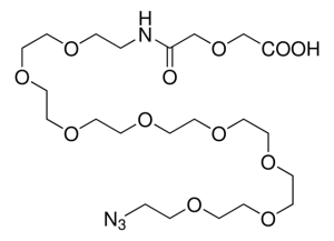 O-(2-Azidoethyl)-O-[2-(diglycolyl-amino)ethyl]heptaethylene glycol 71613-500MG-F
