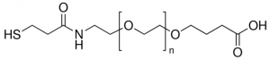 O-(3-Carboxypropyl)-O-[2-(3-mercaptopropionylamino)ethyl]-polyethylene glycol 712515-100MG