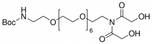 O-[2-(Boc-amino)-ethyl]-O-[2-(diglycolyl-amino)ethyl]hexaethylene glycol 70001-500MG-F