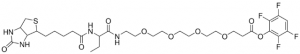 TFP-dPEG4-biotinidase resistant biotin 