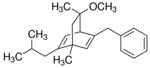 (1R,4R,8R)-5-Benzyl-2-isobutyl-8-methoxy-1,8-dimethylbicyclo[2.2.2]octa-2,5-diene 669490-100MG