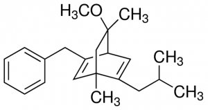 (1S,4S,8S)-5-Benzyl-2-isobutyl-8-methoxy-1,8-dimethylbicyclo[2.2.2]octa-2,5-diene 709492-100MG