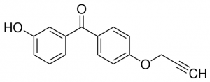 (3-Hydroxyphenyl)(4-(prop-2-yn-1-yloxy)phenyl)methanone 900611-50MG