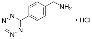 (4-(1,2,4,5-Tetrazin-3-yl)phenyl)methanamine hydrochloride 
