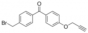 (4-(Bromomethyl)phenyl)(4-(prop-2-yn-1-yloxy)phenyl)methanone 900598-100MG