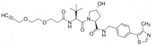 (S,R,S)-AHPC-PEG2-Alkyne 901517-50MG