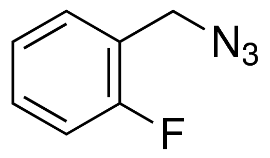 1-(Azidomethyl)-2-fluorobenzene solution 
