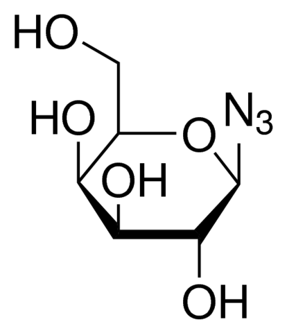 1-Azido-1-deoxy--D-galactopyranoside 513989-500MG